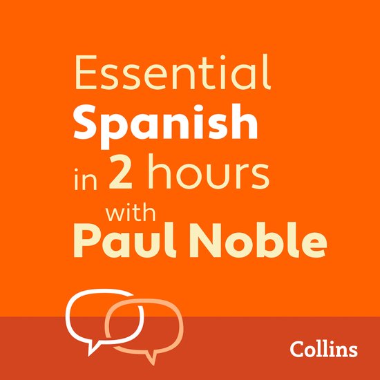 Essential Spanish in 2 hours with Paul Noble - cover