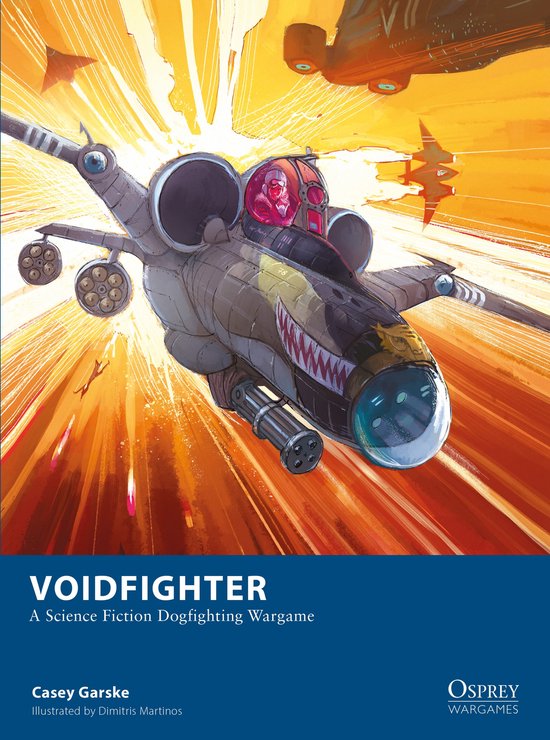 Osprey Wargames- Voidfighter - cover