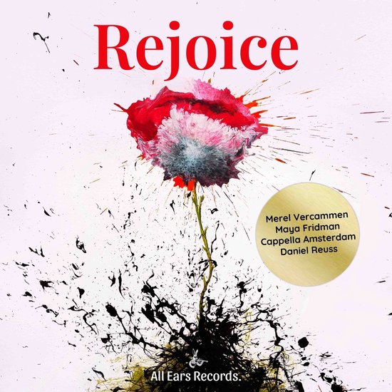 Merel Vercammen, Maya Fridman & Cappella Amsterdam - Rejoice (CD)