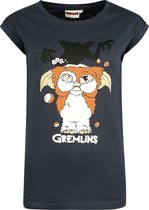 T-shirt femme Gremlins Gizmo - gris foncé - L