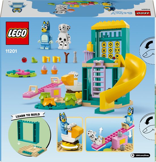 LEGO® Bluey: Bluey en Chloé in de Speeltuin Bouwset - 11201