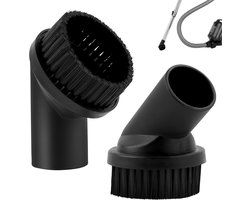 2 stuks meubelborstel voor stofzuiger 35 mm stofzuigerborstel accessoires stofzuiger universele borstel accessoires stofzuiger geschikt voor de meeste stofzuigers