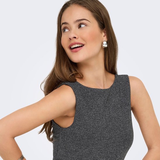 ONLY - ONLEA GLITTER S/L 2-WAYS TOP JRS NOOS - Filles - Chemisiers