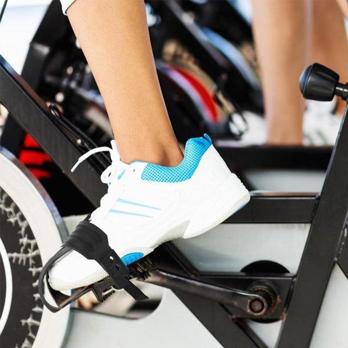 Universele pedaalriem voor hometrainer - Verstelbare