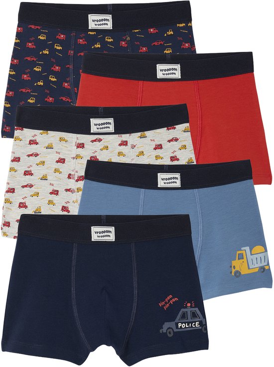 Vertbaudet Lot de 5 boxers stretch Jungle garçon Vertbaudet Lot de 5 boxers stretch Jungle garçon