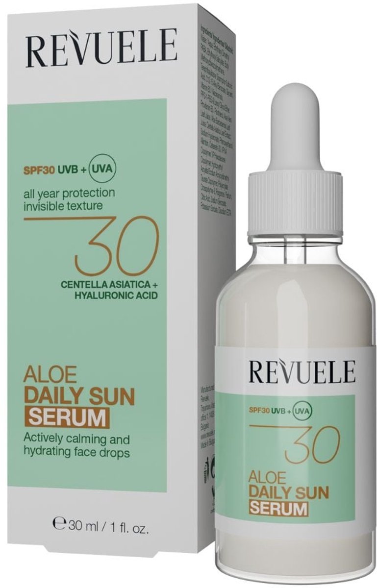 Revuele - Aloe Daily Sun Barrier SPF30 - 30ml