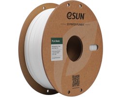 eSun PLA-Basic Wit / White - 1 kg - 1.75 mm - 3D printer en 3D pen filament