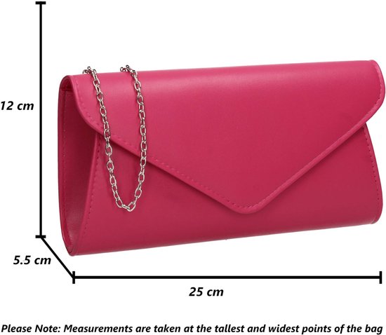 SwankySwans Emma Clutch Bag voor dames, Goud