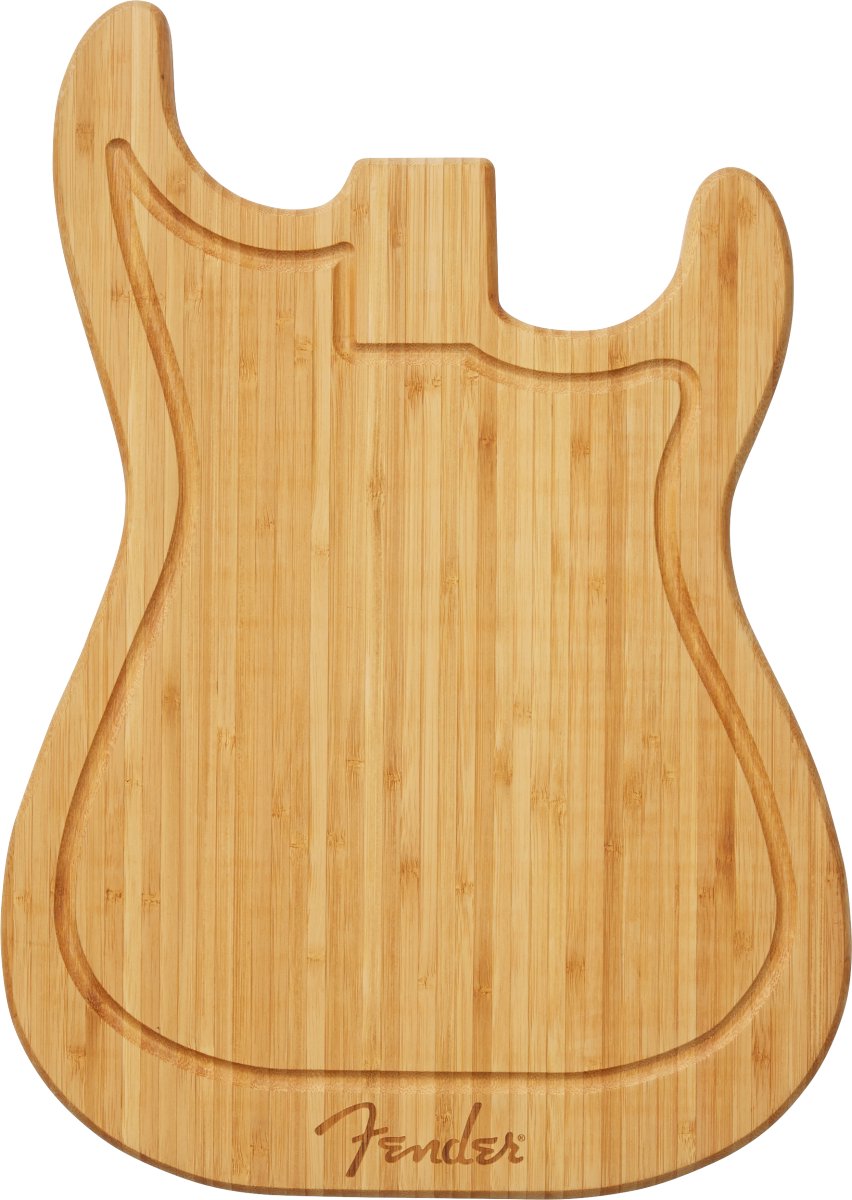 Fender Stratocaster Cutting Board - Snijplank