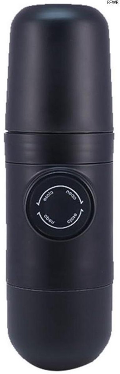 RFWR® Draagbare espressomachine - Handmatige koffiemaker voor reizen, kamperen en thuisgebruik