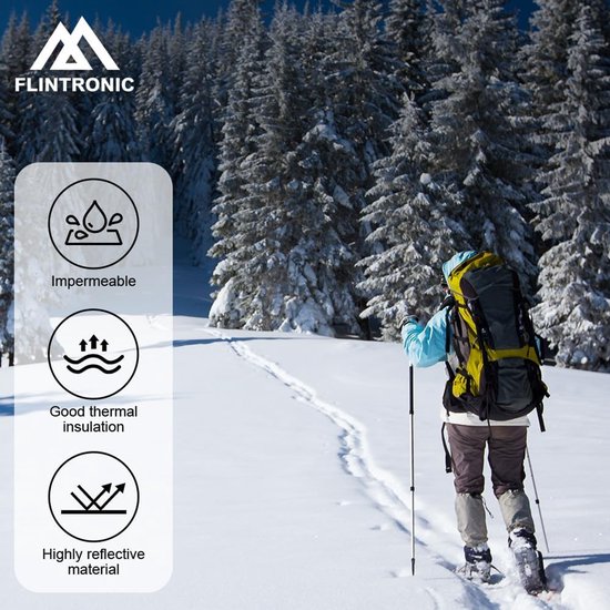 RFWR® Noodslaapzak voor outdoor, 2 stuks, waterdicht, hittebestendig, compacte bivakzak voor survival en noodsituaties van Merkloos — afbeelding 3