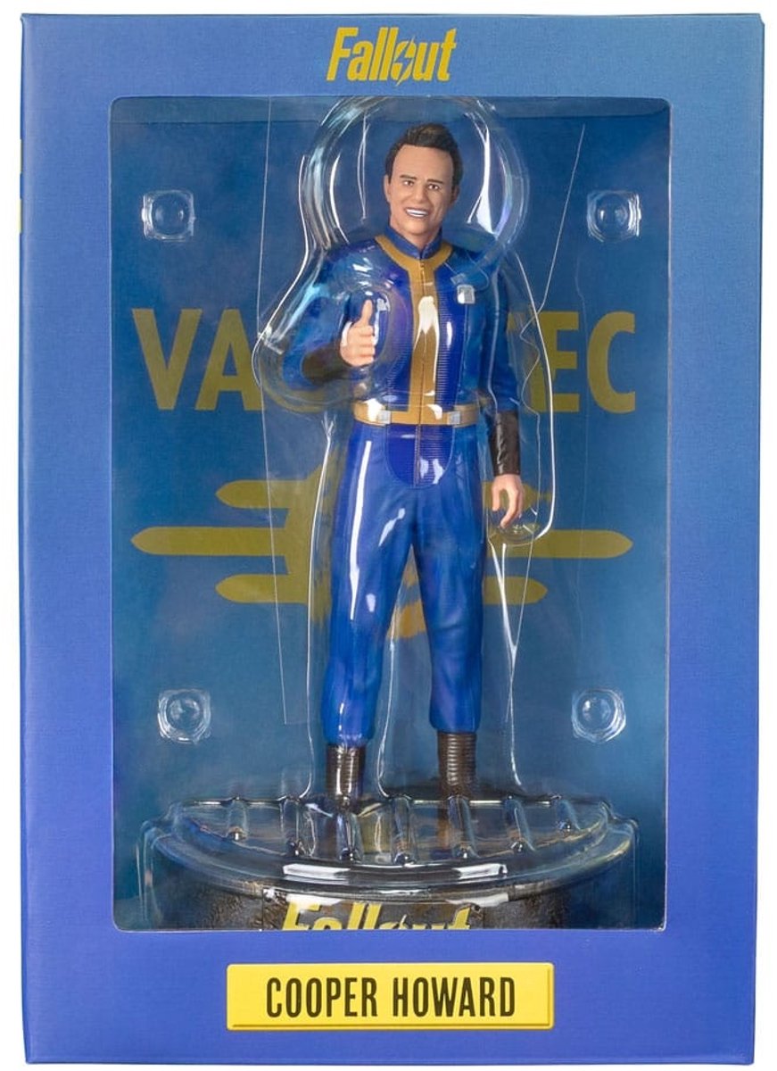 Dark Horse Fallout PVC Statue Cooper Howard 20 cm Beeld