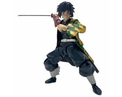 Bandai - Ultimate Legends HD - Demon Slayer Actiefiguur 12 cm - Giyu Tomioka - Officieel gelicenseerde Demon Slayer - Giyu Actiefiguur - Speelgoed Kind 4+ - VE88968