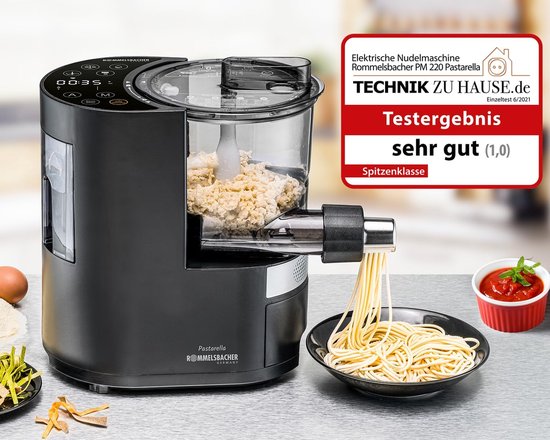 RFWR® Elektronische Pastamachine met Weegschaal en 8 Programma's voor Verse Pasta — afbeelding 2