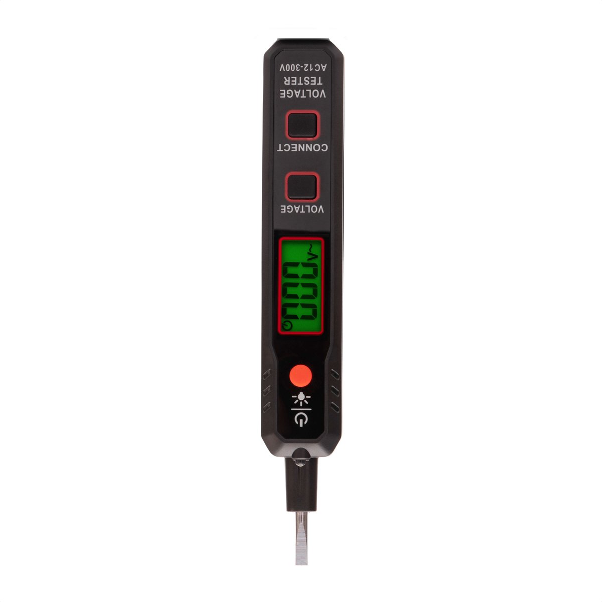 MAKA Digitale Spanningszoeker schroevendraaier - 12-300V - Digitaal display - Voltstick