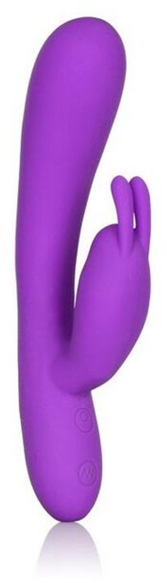 Goedkoopste CalExotics Embrace - Masserende G-Spot Rabbit Vibrator purple