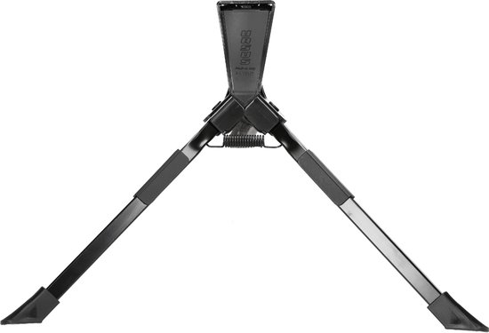 Ursus Dubbele fietsstandaard - Staal - Zwart - 275 mm - Voor 26 inch fietsen — afbeelding 3