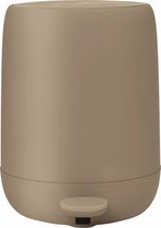 Poubelle à pédale SONO Tan (5 litres)