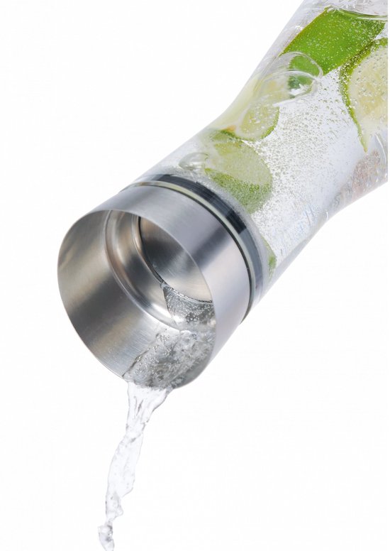 Blomus SPLASH - Waterkaraf - 1000ml Donkergrijs