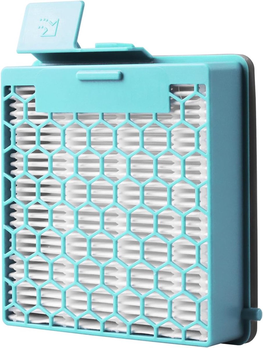 Filter geschikt voor Miele Boost CX1 - Vervangt 11639240 Hygiene AirClean SF HY 60