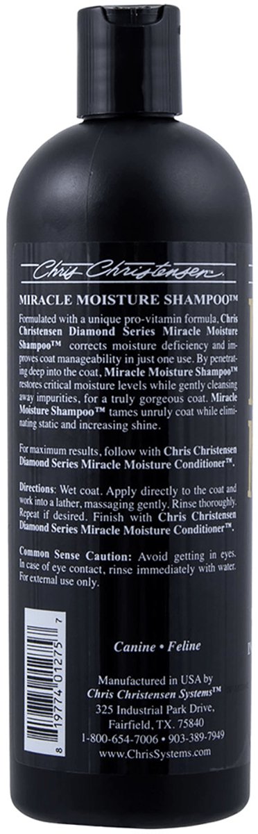 Chris Christensen - Miracle Moisture Shampoo - Hydratatie - 473ml