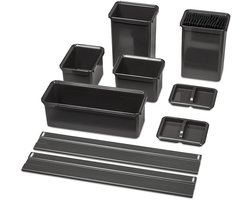 Kesseböhmer YouboXx-Set 1 anthraciet voor DISPENSA, DISPENSA junior en DISPENSA Swing