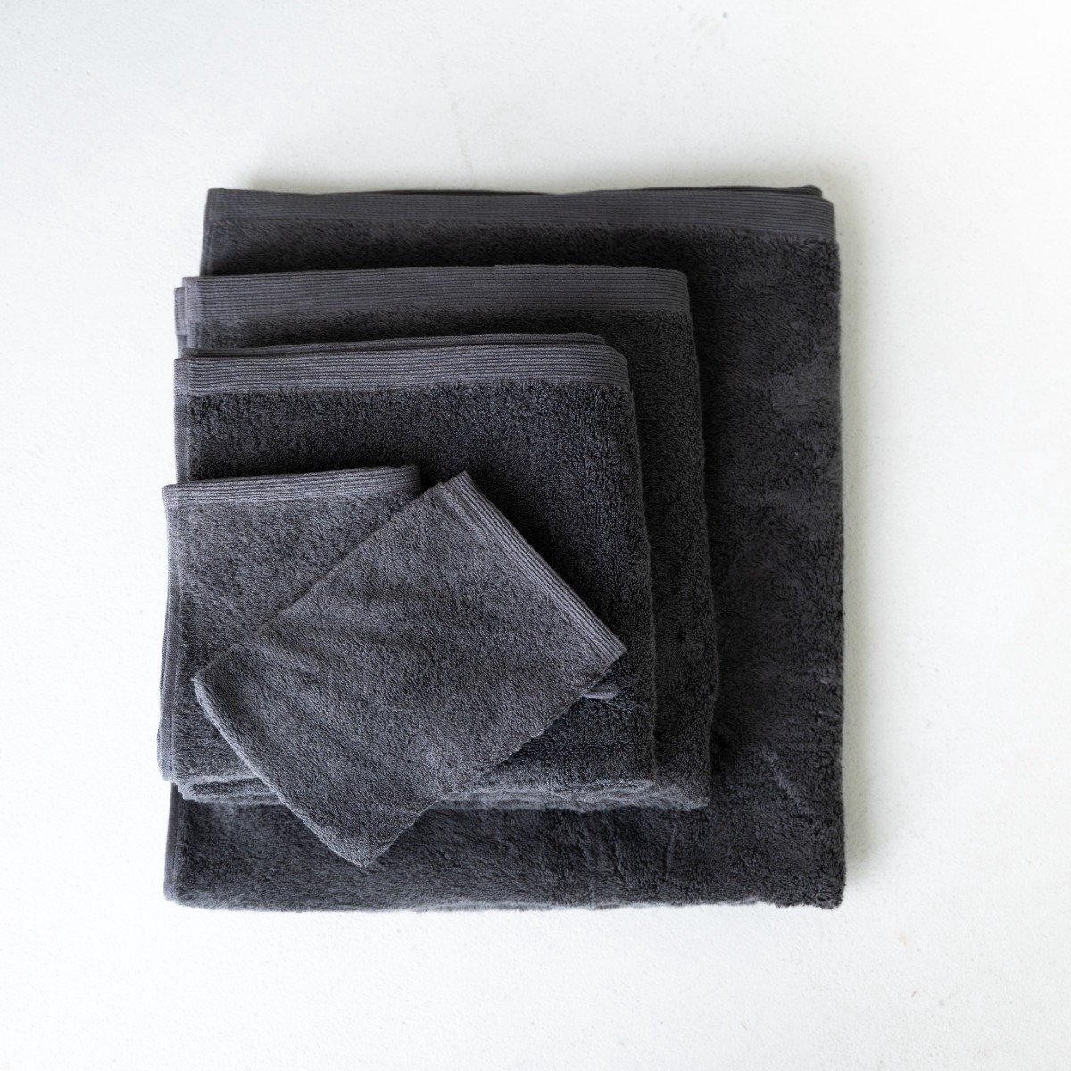 Linolux Badlaken Home Anthracite 70x140