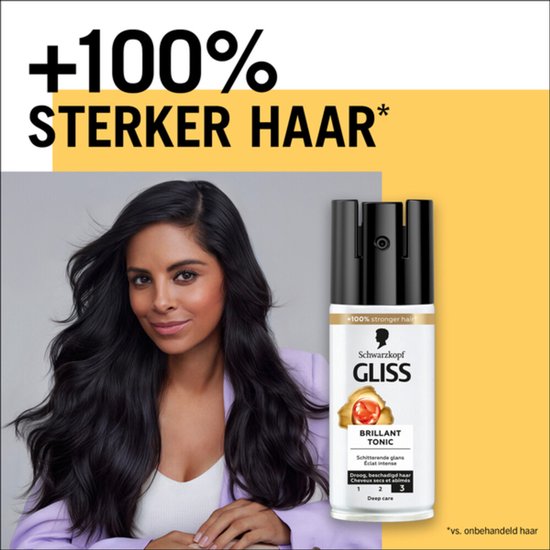 Gliss Total Repair Brilliant Tonic 100ml