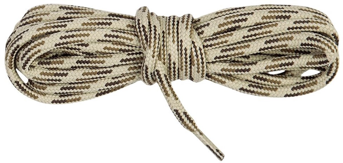 Bergal 0701 Bergschoen veter 120cm Beige Bruin