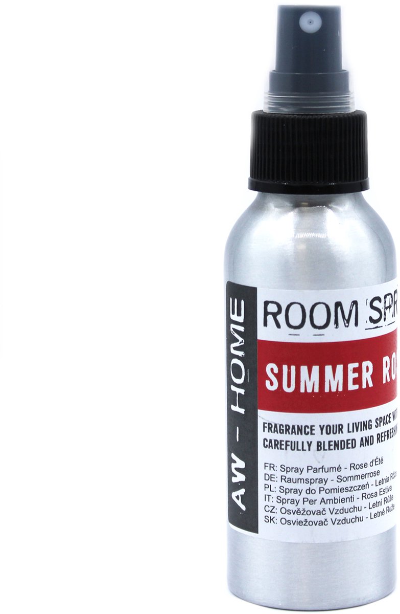 Ancient Wisdom - Geurverstuiver - 100 ml kamerspray met noten van rozijnen, vijgen, peer, 