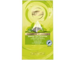 Thee Lipton Exclusive groene thee sencha 25x2gr