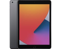 Apple iPad (2020) – 10.2 inch – 4G – 32GB – Space Grey – 8e generatie – Refurbished