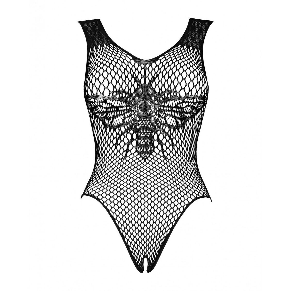 Goedkoopste Gympak Obsessive B134 Zwart XL/XXL