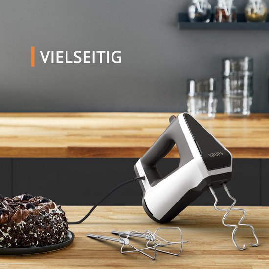 Krups 3MIX 6000 Handmixer 600 W Grijs, Wit van Krups — afbeelding 3