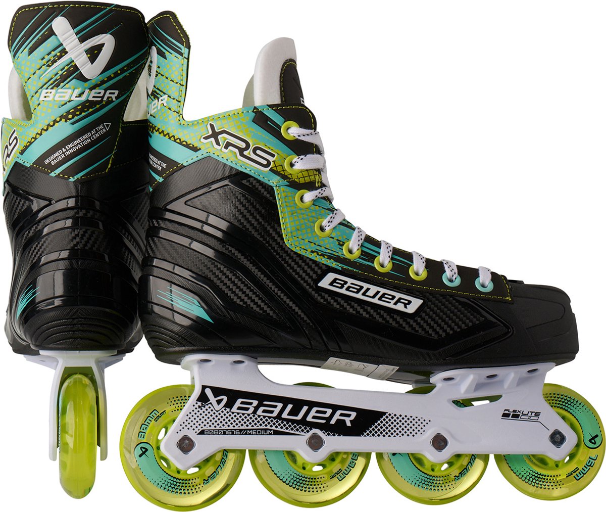 Bauer Hockey Xrs Senior Inline Skates Man Vrouw Zwart
