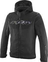 Ixon Fierce Zwart Textiele Motorjas - Maat XXL - Jas