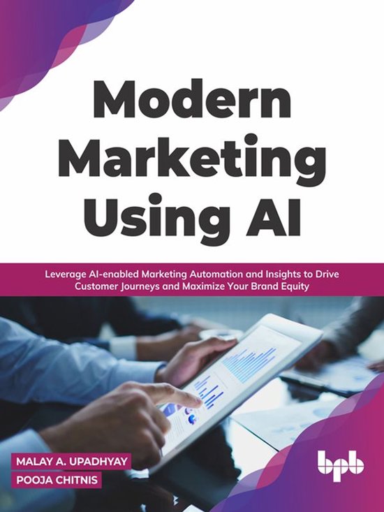 Modern Marketing Using AI - cover