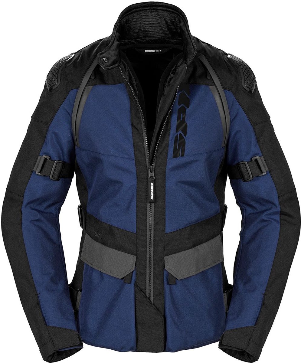 Spidi Rw H2Out Jas Dames Zwart Blauw