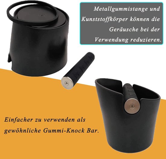 E-Ambar - Commerciële Koffie Knock Box voor Restaurants en