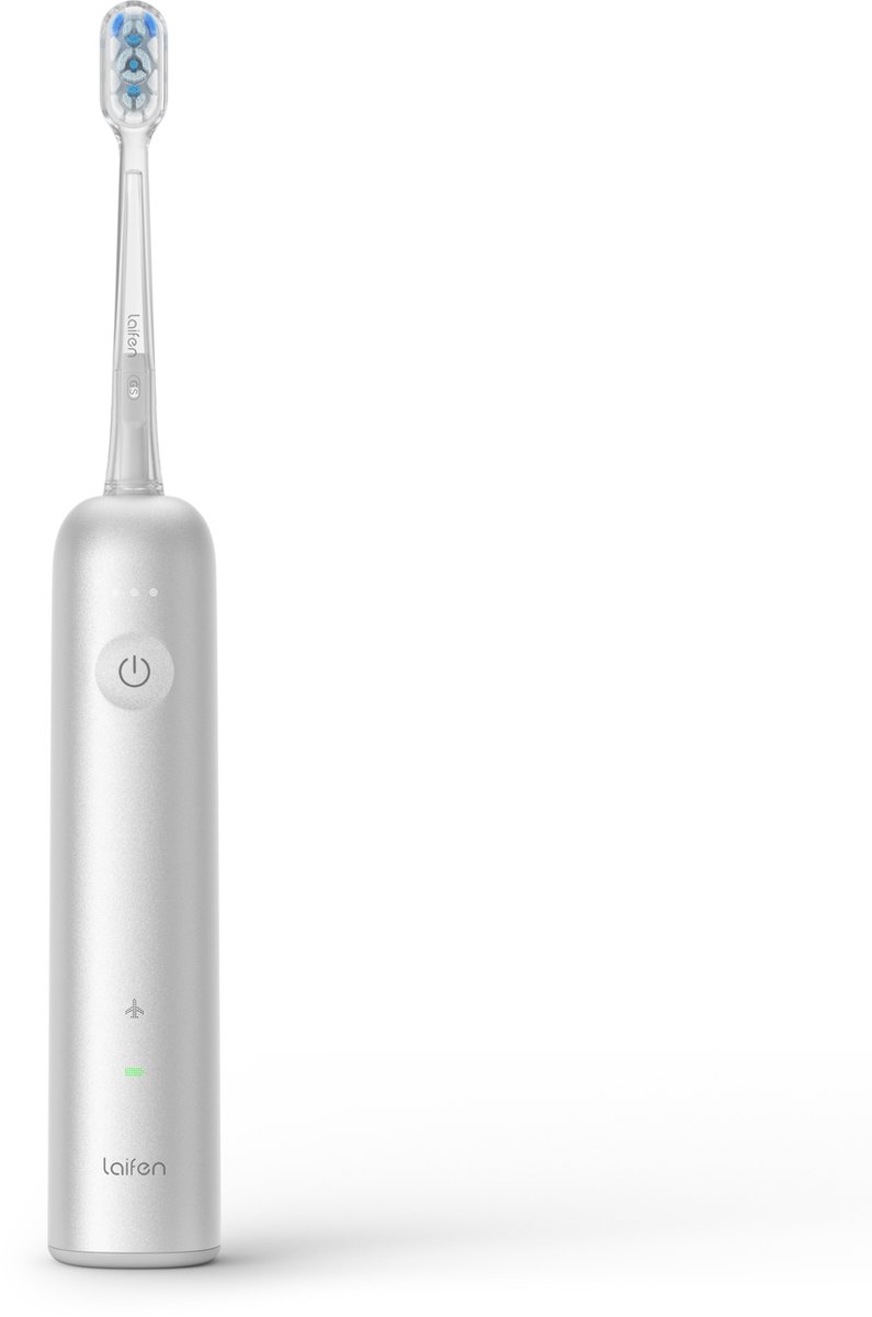 Laifen Wave Elektrische Tandenborstel Aluminium met 3 - afbeelding 3