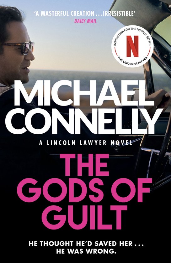 Mickey Haller Series 5 - The Gods of Guilt - cover