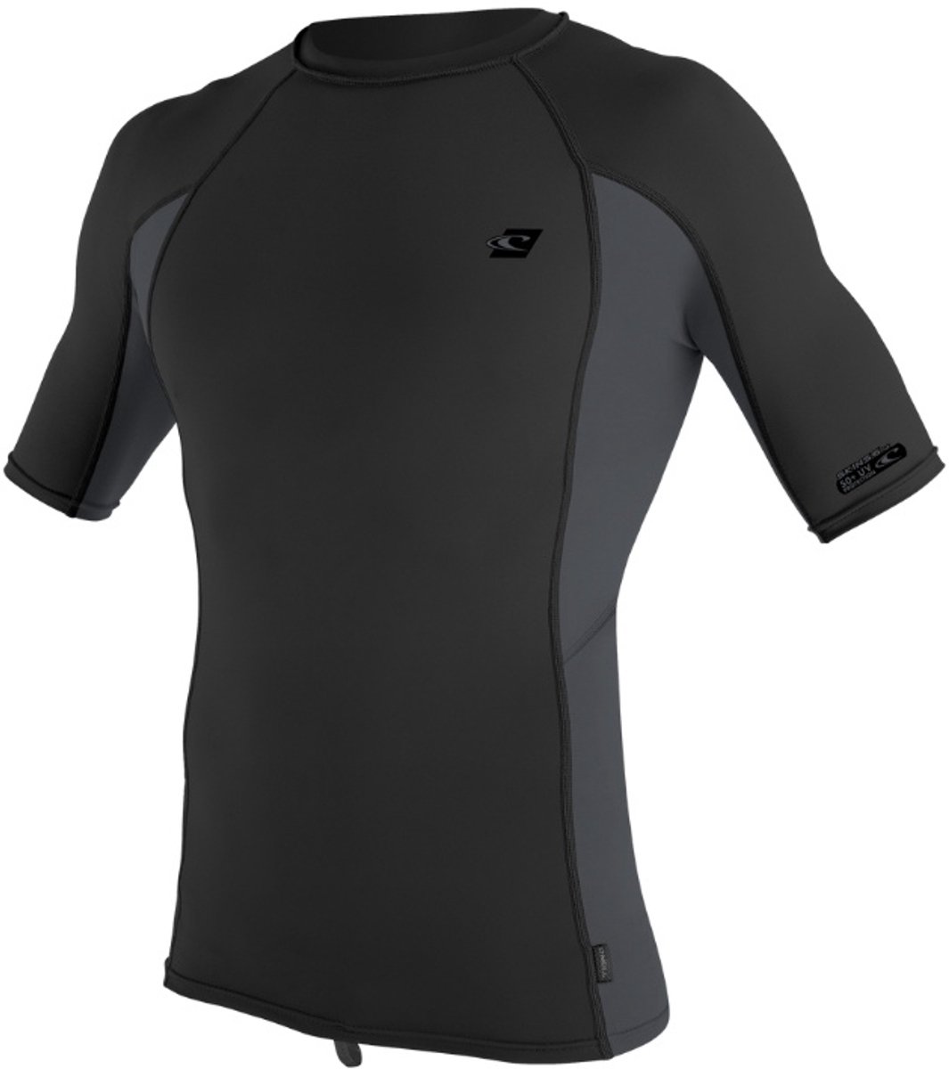 2025 O'Neill Heren Premium Skins Korte Mouwen Lycravest - Black