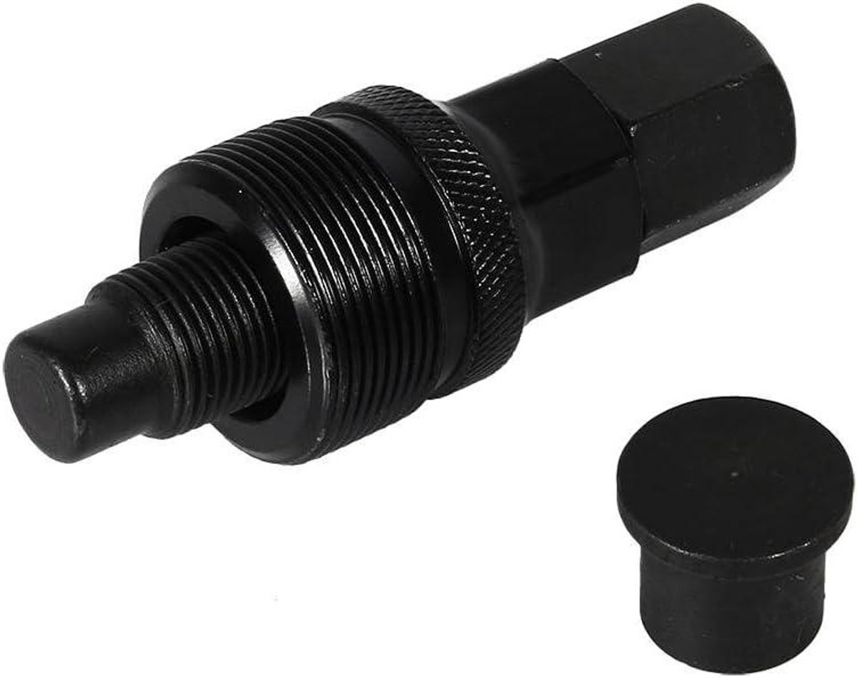 Allecto Plus - Krukarmtrekker voor fiets - handige cranktrekker met fietsonderhoudsverwijderingskit voor fietscrankstelset - gereedschap voor fietsmontage & onderhoud.