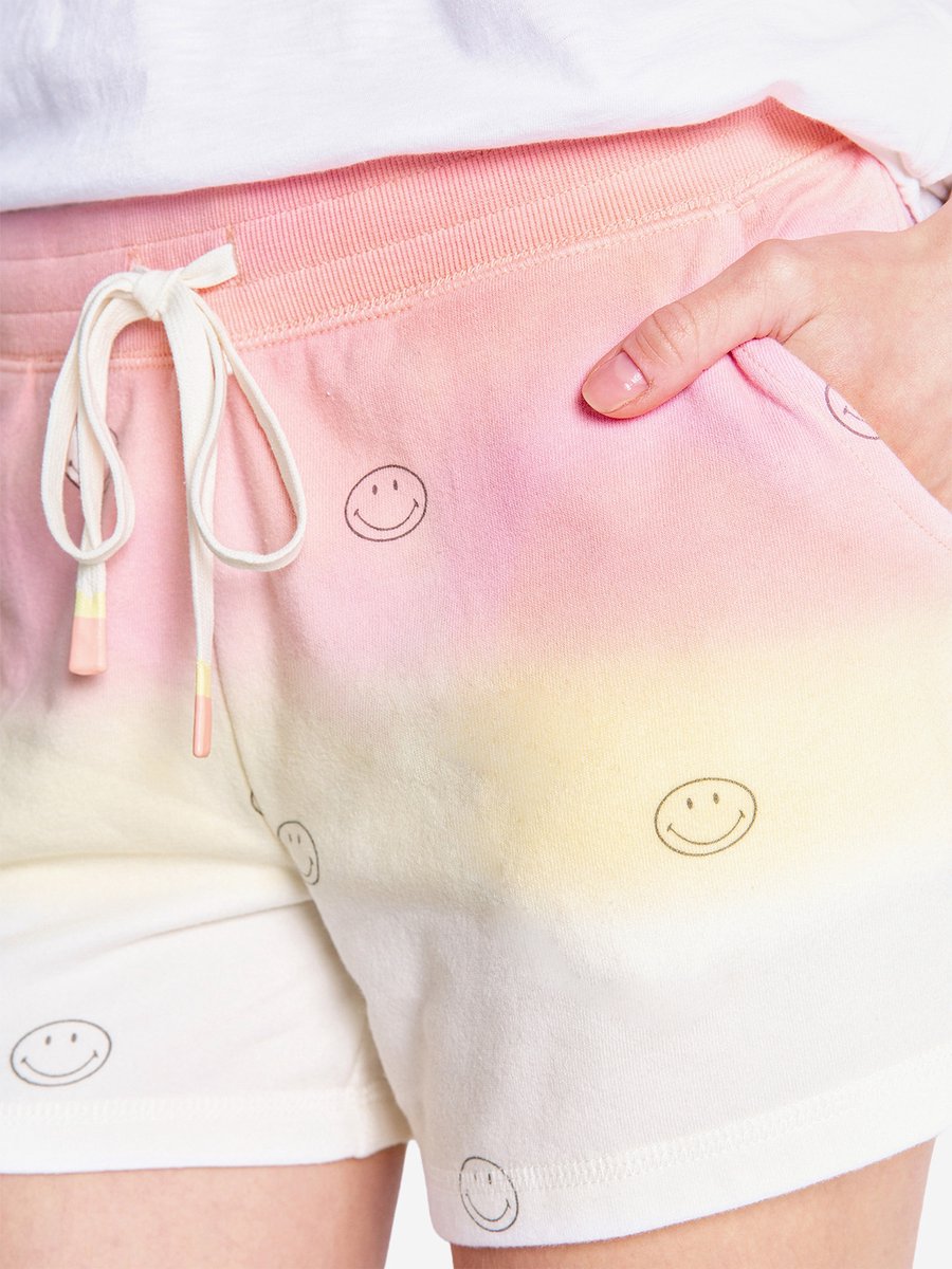 P.J. SALVAGE CO. Pyjamashorts Sunset Smiles