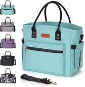 Sac à lunch isotherme - Sac isotherme étanche pour adultes - Convient pour le travail et les pique-niques