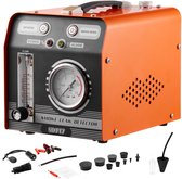 EVAP Auto-rookmachine, geïntegreerde luchtpomp, rooklekmelder met manometer voor alle auto's, motorfietsen, lichte vrachtwagens, boten, ATV, sneeuwscooters enz