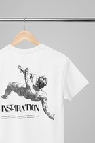 Oversized shirt - Inspiration - Wurban Wear | T-shirt | Merk kleding | Unisex tshirt | Streetwear | Pump cover | Techno outfit | Merk shirt | Gym shirt | y2k | Techwear | Urban | Grote maten | T-shirt heren | T-shirt dames | Wit