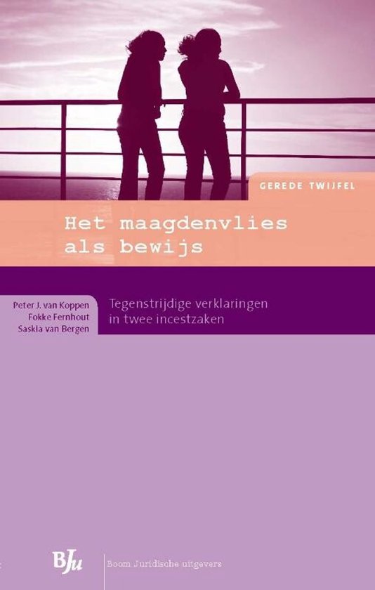 Het maagdenvlies als bewijs - cover