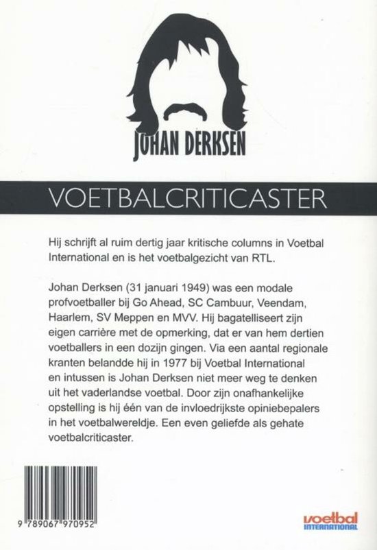Voetbalcriticaster