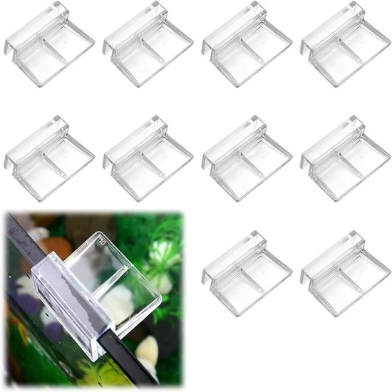 4 Pièces Montage Tuyau D'aquarium, Support Tube Aquarium Pour 27mm Maintenir La Pompe Clips De Fixation Souples Pour Aquarium En Acrylique Transparent 87709973